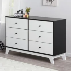 Little Seeds Rowan Valley Flint 6 Drawer Dresser