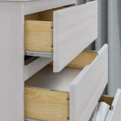 Max & Lily Farmhouse 5 Drawer Dresser -DreamNest Store GUEST bf067851 4569 4ec2 b837 c275f00d608a