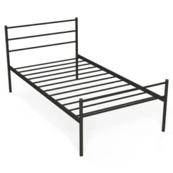 Costway Twin Metal Bed Frame Mattress Foundation No Box Spring Needed -DreamNest Store GUEST bf11362f b406 4b70 b775 68202a1539f2