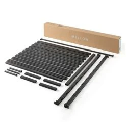 14" Rocky Base Model C Platform Bed Heavy Duty Steel - Mellow -DreamNest Store GUEST bf340356 47af 4db8 bac2 2d0e40a3bc31