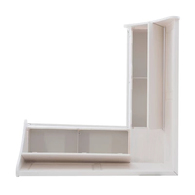 Tobin Corner Breakfast Nook White - Linon 10 Tobin Corner Breakfast Nook White - Linon - Image 10