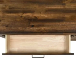 5pc King Wren Platform Storage Bedroom Set Chestnut - Picket House Furnishings -DreamNest Store GUEST bf47f246 1ff7 4f17 95c4 7aa0a4e83ad8