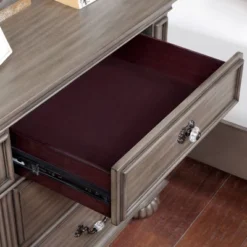 5pc Pennings Traditional Bedroom Set Gray - HOMES: Inside + Out -DreamNest Store GUEST bf7c95ca 4733 4d9e b446 f6e664a64e0a