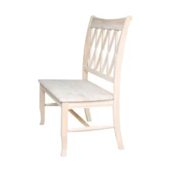 Double X - Back Bench - Unfinished - International Concepts 10 Double X - Back Bench - Unfinished - International Concepts -DreamNest Store GUEST bf8ce756 996f 460e 91fd 8e3e5f44c406