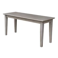Shaker Styled Bench - International Concepts 11 Shaker Styled Bench - International Concepts -DreamNest Store GUEST bfa9f1c5 3a2f 4704 a459 648fdcf43b3a
