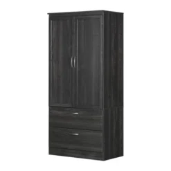 Acapella Wardrobe Armoire - South Shore 17 Acapella Wardrobe Armoire - South Shore -DreamNest Store GUEST bfdd458c 70e9 4d16 b38a 79425636081f