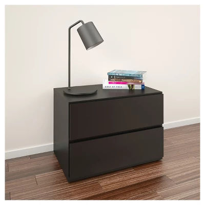 Avenue Nightstand - Nexera 1 Avenue Nightstand - Nexera