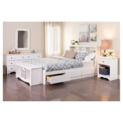 Monterey Nightstand - White - Prepac -DreamNest Store GUEST c0674f74 acef 4a1e 8eef 839c7f16dc31