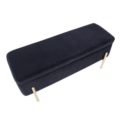 44" Daniella Storage Bench - LumiSource 6 44" Daniella Storage Bench - LumiSource - Image 6