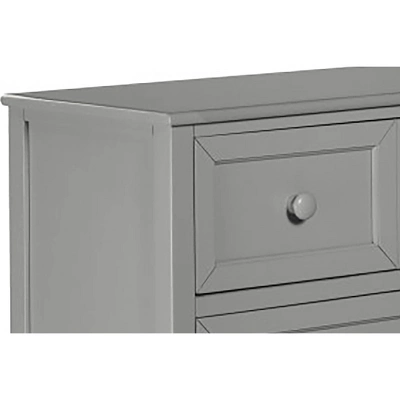 Schoolhouse 4.0 Wood 4 Drawer Chest Gray - Hillsdale Furniture 2 Schoolhouse 4.0 Wood 4 Drawer Chest Gray - Hillsdale Furniture - Image 2