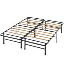14" SmartBase Essential Mattress Foundation Bed With Bamboo Slats Black - Zinus -DreamNest Store GUEST c120141b 4f36 4ecd 875e fffe76061b8d