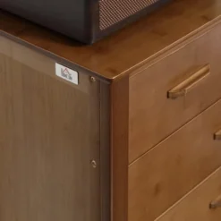 HOMCOM Tall Dresser For Bedroom, 6 Drawer Dresser, Chest Of Drawers With Bamboo Frame, Brown -DreamNest Store GUEST c1bd4527 51f7 4bcb b749 96791faa29ab