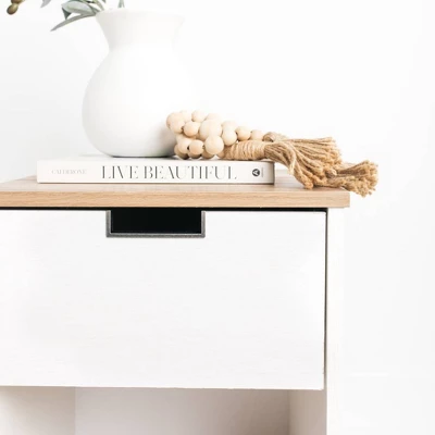 Vaibryn 1 Drawer Nightstand White - Signature Design By Ashley 7 Vaibryn 1 Drawer Nightstand White - Signature Design By Ashley - Image 7