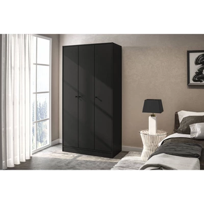 Denmark 3 Door Wardrobe - Polifurniture 5 Denmark 3 Door Wardrobe - Polifurniture - Image 5