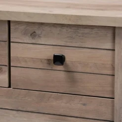 Derek Natural Wood 5 Drawer Chest Brown - Baxton Studio -DreamNest Store GUEST c254a824 affb 472e a420 bcdced0a4915