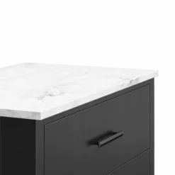 Morganfield Tall 5 Drawer Marble Top Dresser - Room & Joy -DreamNest Store GUEST c26c6161 cb9b 4a30 bba4 297f5433c4f0
