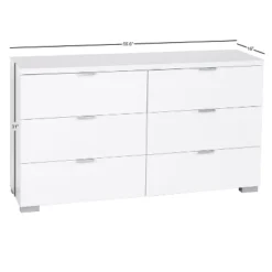 Zuri Six Drawer Chest White - Buylateral 7 Zuri Six Drawer Chest White - Buylateral -DreamNest Store GUEST c2955ac3 b436 4acc ab12 2e8eea0cf6ff