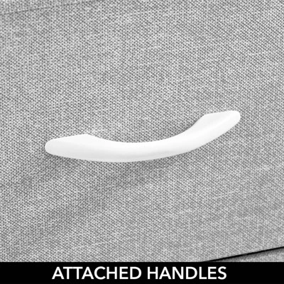 MDesign Vertical Dresser Storage Tower With 3 Drawers 6 MDesign Vertical Dresser Storage Tower With 3 Drawers - Image 6