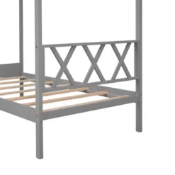 Twin Size Wood House Bed Frame With Storage Space-ModernLuxe 14 Twin Size Wood House Bed Frame With Storage Space-ModernLuxe -DreamNest Store GUEST c2e084c1 aee1 4fb7 b00c 6250f72e4bbe