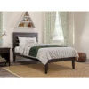 Twin XL Oxford Bed Espresso - AFI