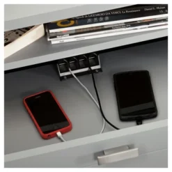 Reevo Nightstand With Drawers And Cord Catcher - South Shore 13 Reevo Nightstand With Drawers And Cord Catcher - South Shore -DreamNest Store GUEST c36be355 b49d 4c8a adcf 1647f8522e92