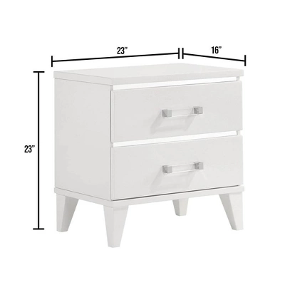 Chelsie Nightstand - Acme Furniture 10 Chelsie Nightstand - Acme Furniture - Image 10