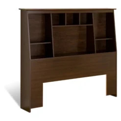 Full/Queen Tall Slant Back Bookcase Headboard - Prepac -DreamNest Store GUEST c3e4e129 f6bd 4291 b7e7 5b2c2fdc4986