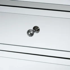 Baxton Studio Lina Mirrored 3 Drawer Nightstand Bedside Table Silver - BaxtonStudio 9 Baxton Studio Lina Mirrored 3 Drawer Nightstand Bedside Table Silver - BaxtonStudio -DreamNest Store GUEST c408a0c0 f304 41bb bcb2 70e73d76e04d