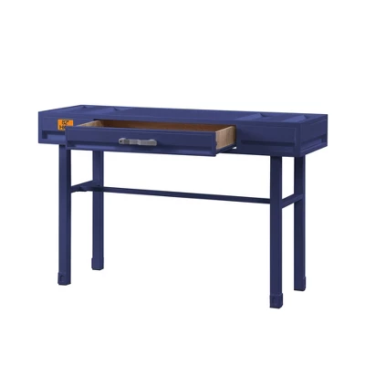 Cargo Vanity Table Blue - Acme Furniture 3 Cargo Vanity Table Blue - Acme Furniture - Image 3