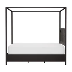Melanie Wood And Metal Canopy Bed Oiled Bronze - Hillsdale Furniture 20 Melanie Wood And Metal Canopy Bed Oiled Bronze - Hillsdale Furniture -DreamNest Store GUEST c451a63e 393a 4956 8f3b c6c3eac571e7
