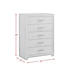 5pc Hendrix Music Bedroom Set Walnut - Picket House Furnishings -DreamNest Store GUEST c46f0348 3391 4544 872b b6e1a501f7a9