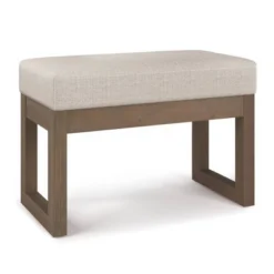 Small Madison Footstool Ottoman Bench - WyndenHall -DreamNest Store GUEST c49a9d55 33fc 4de1 a316 1878a982a4d6