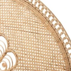 Queen Size Marlette Rattan Standalone Headboard Natural Brown - Baxton Studio -DreamNest Store GUEST c4dfa73b bca2 4b23 a5c1 4ed407bb8d76