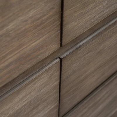 Resto 4 Drawer Chest Gray - Abbyson Living 3 Resto 4 Drawer Chest Gray - Abbyson Living - Image 3