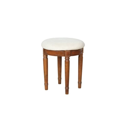 Zelda Vanity Mirror & Bench Warm Cherry - Powell Company 5 Zelda Vanity Mirror & Bench Warm Cherry - Powell Company - Image 5