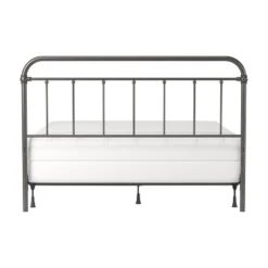 King Kirkland Metal Headboard With Frame Aged Pewter - Hillsdale Furniture 16 King Kirkland Metal Headboard With Frame Aged Pewter - Hillsdale Furniture -DreamNest Store GUEST c555fbf7 f1f4 456d 9748 b9d54983d654