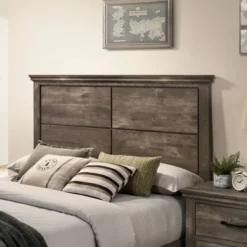 3pc Jacobi Bed With 2 Nightstands Gray - HOMES: Inside + Out 10 3pc Jacobi Bed With 2 Nightstands Gray - HOMES: Inside + Out -DreamNest Store GUEST c57e6cf9 5958 49fa 92b8 4db4b1c4d0c2