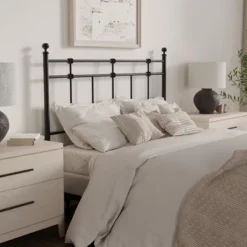 ELuxury Dexter Metal Modern Farmhouse Headboard 9 ELuxury Dexter Metal Modern Farmhouse Headboard -DreamNest Store GUEST c5f86d98 3894 42e5 b2b0 a0188f2d10df