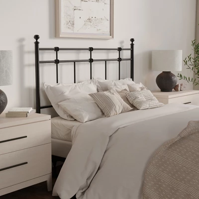 ELuxury Dexter Metal Modern Farmhouse Headboard 5 ELuxury Dexter Metal Modern Farmhouse Headboard - Image 5