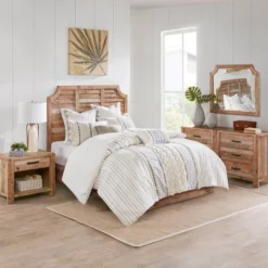 Queen Sonoma Headboard Natural