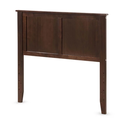 Costway Twin Wood Headboard Flat Panel Pre-drilled Holes Height Adjustment 10 Costway Twin Wood Headboard Flat Panel Pre-drilled Holes Height Adjustment - Image 10