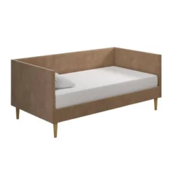 Twin Fabio Velvet Mid-Century Daybed - Room & Joy -DreamNest Store GUEST c6295ebc ccf3 4cd3 af1d 9c84abec10b9