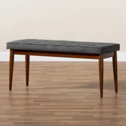 Itami Bench - Baxton Studio -DreamNest Store GUEST c62d2bf7 e433 4f24 9c90 6345a978e1c6