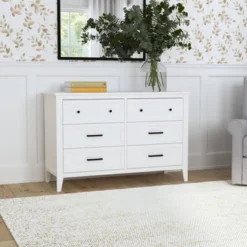 DaVinci Sawyer Farmhouse 6-Drawer Dresser -DreamNest Store GUEST c64d003e 0579 4039 85d3 955d12fa4fff