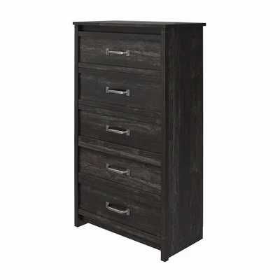 Dandrea 5 Drawer Dresser - Room & Joy 4 Dandrea 5 Drawer Dresser - Room & Joy - Image 4