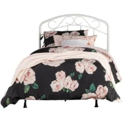 Jolie Metal Arched Scroll Design Headboard And Bed Frame White - Hillsdale Furniture 25 Jolie Metal Arched Scroll Design Headboard And Bed Frame White - Hillsdale Furniture -DreamNest Store GUEST c66dbd4e 3f0d 4146 ba0c f27c115766a3