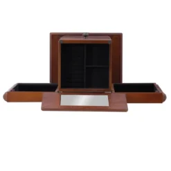 Wylie Jewelry Armoire Cherry Red - Powell Company -DreamNest Store GUEST c670e1a2 411b 4b91 89e1 a905283642a3