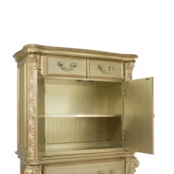 44" Vendome Bedroom Set Gold Patina/Bone White - Acme Furniture 7 44" Vendome Bedroom Set Gold Patina/Bone White - Acme Furniture -DreamNest Store GUEST c691550d 2903 4a97 8a18 29c567ae80c6