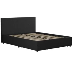 Kelly Upholstered Bed With Storage - Novogratz -DreamNest Store GUEST c6aaa947 8a25 4e2c 9ea2 87ec3fa12f16