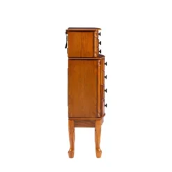 Marie Jewelry Armoire Oak - Powell Company -DreamNest Store GUEST c6b51c97 2ee8 4267 917d 4937d3ef30f7